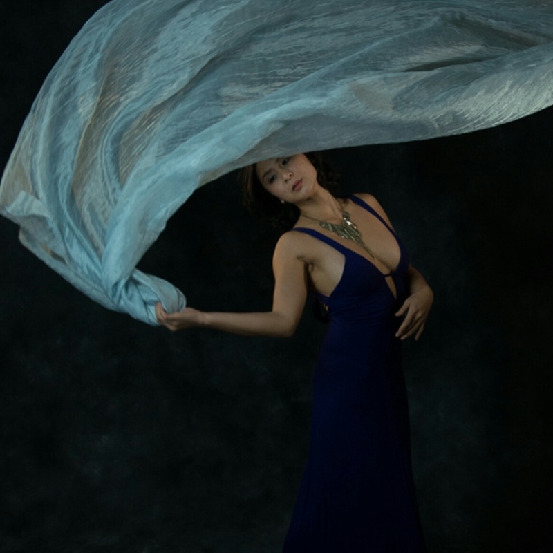 Female model photo shoot of Khuuk by George Streng