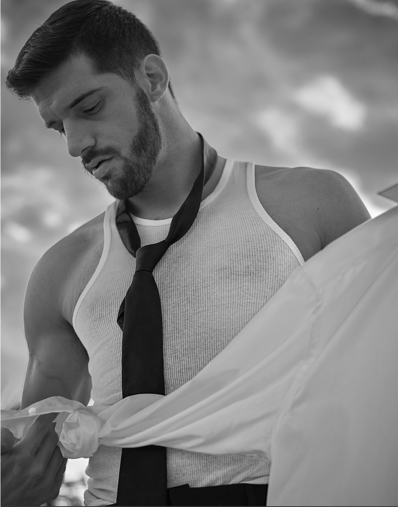 Male model photo shoot of AnthonyAceto