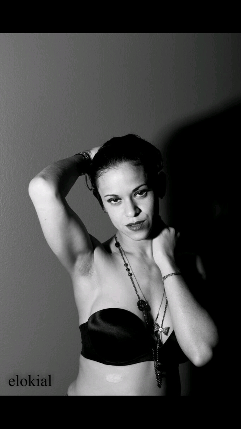 Female model photo shoot of Sonia Rosa by elokial