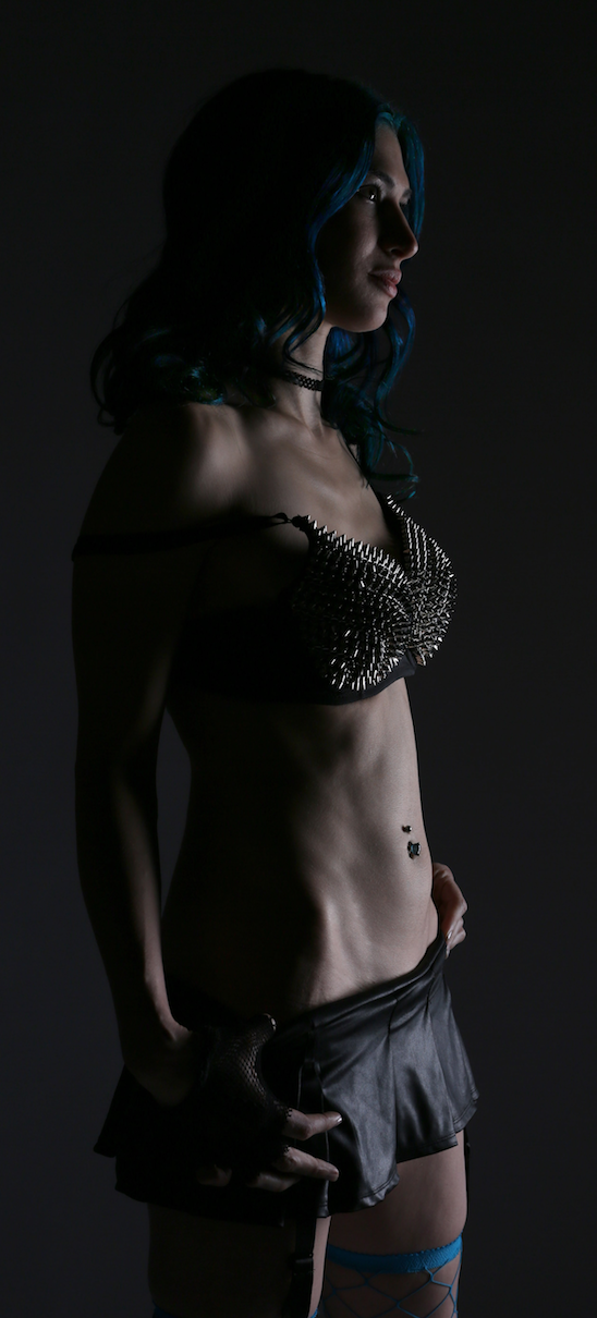 Female model photo shoot of Nikol Blue in Costa Mesa