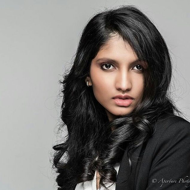 Female model photo shoot of Jolly Patel in Studio 58 LLC