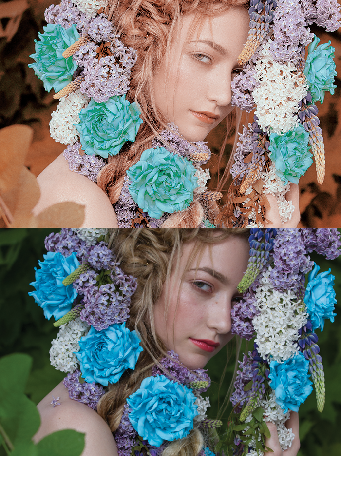 0 model photo shoot of aerith by PORFOMUA