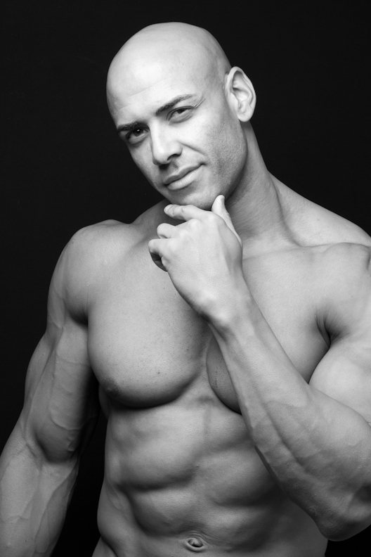 Male model photo shoot of Brian Hazel by RoyceBugarin