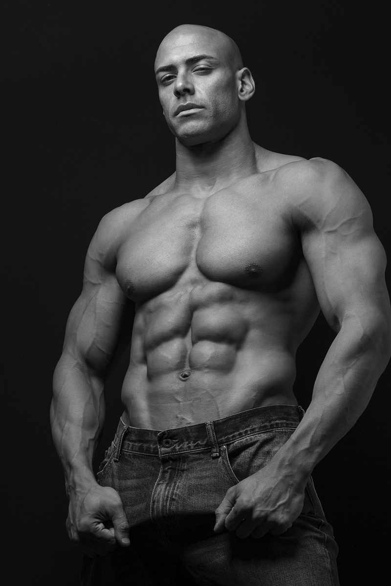 Male model photo shoot of Brian Hazel by RoyceBugarin