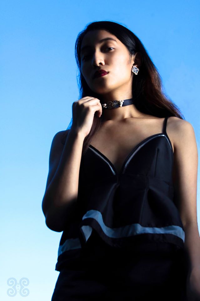 Female model photo shoot of BYURI