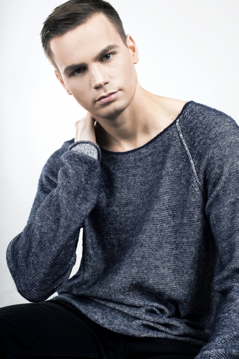 Male model photo shoot of Tadas Karosas in Lithuania