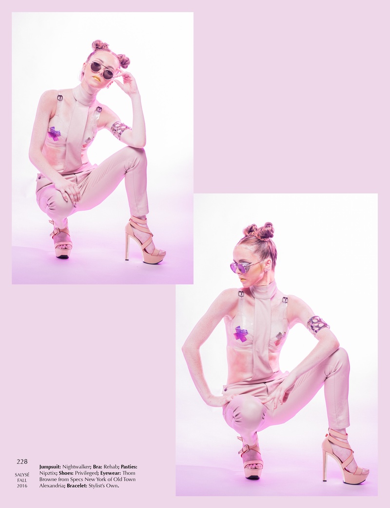 Female model photo shoot of Carlin Snow by Xingni Kilby, wardrobe styled by Keri Henderson and Nakiah Aiyana