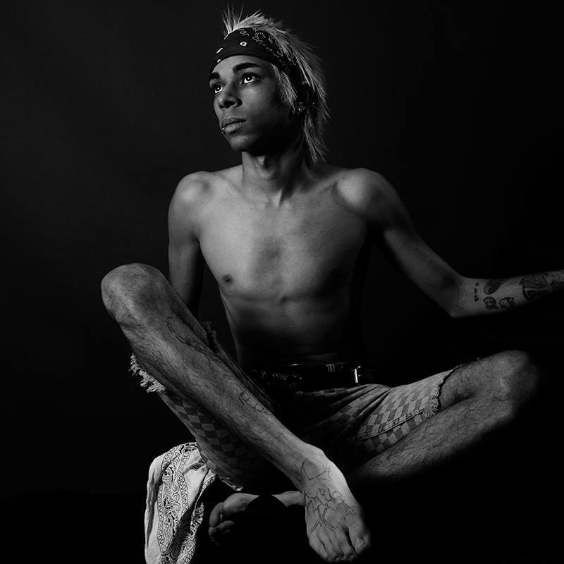 Male model photo shoot of naujthomas