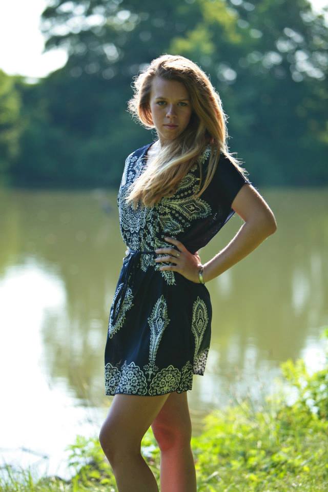 Female model photo shoot of megleanne in Glenwood Gardens, Cincinnati, OH