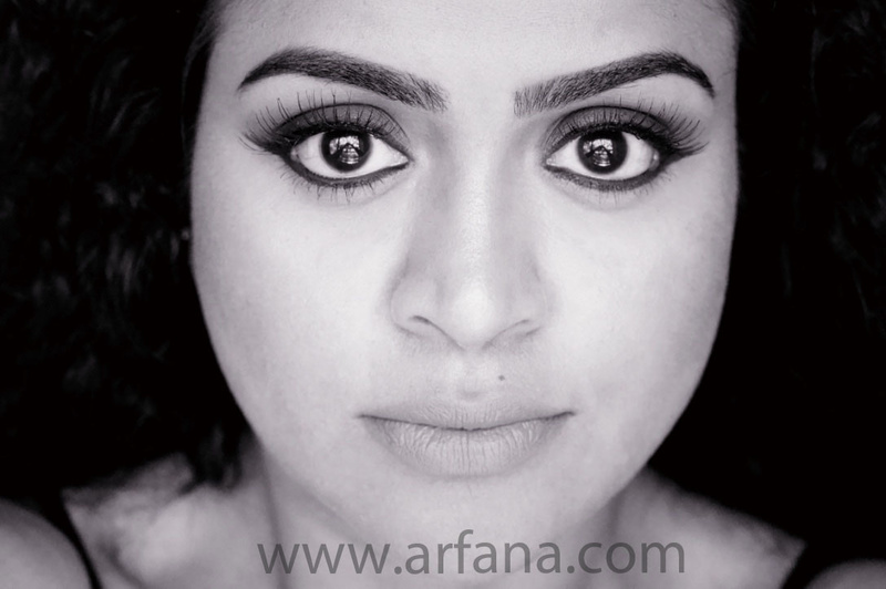 Female model photo shoot of Arfana
