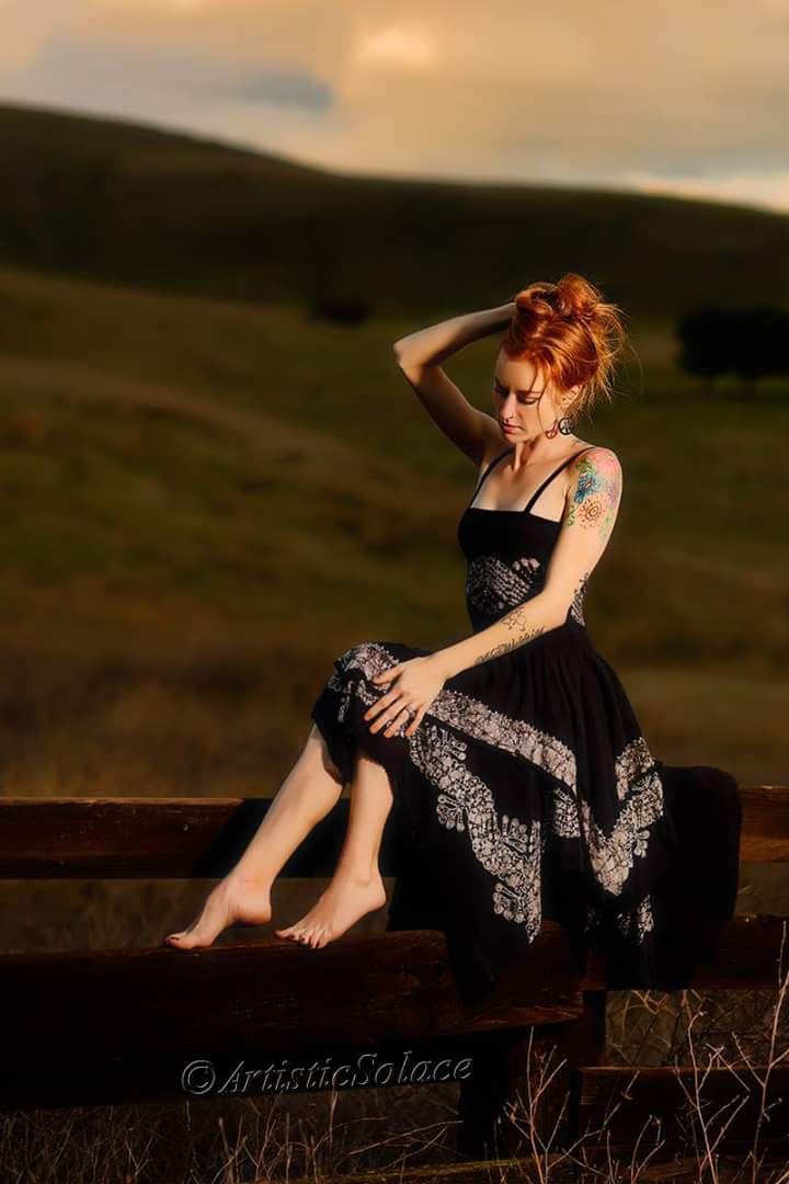 Female model photo shoot of Pretty Savage by Artistic Solace in Paterson pass ca.