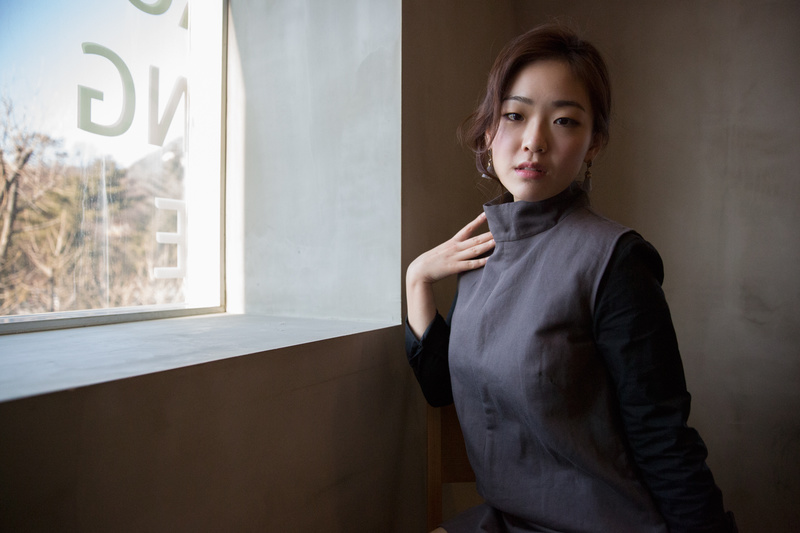 Female model photo shoot of Sungyeon Warner