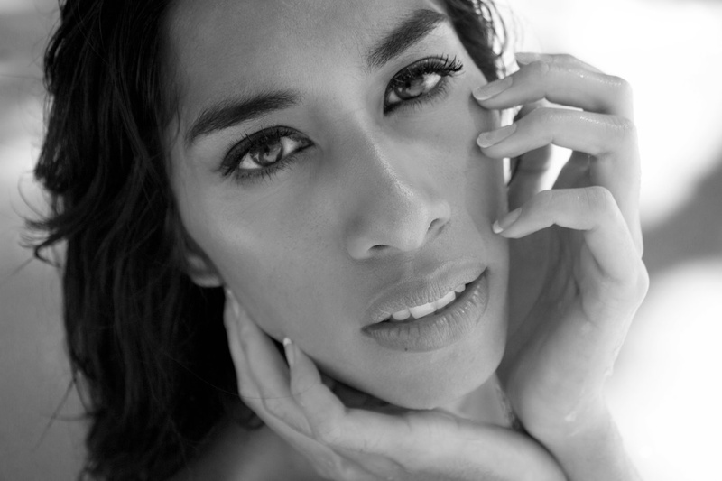 Female model photo shoot of Gabriella Lopez by ceelinetran in Kahala Beach