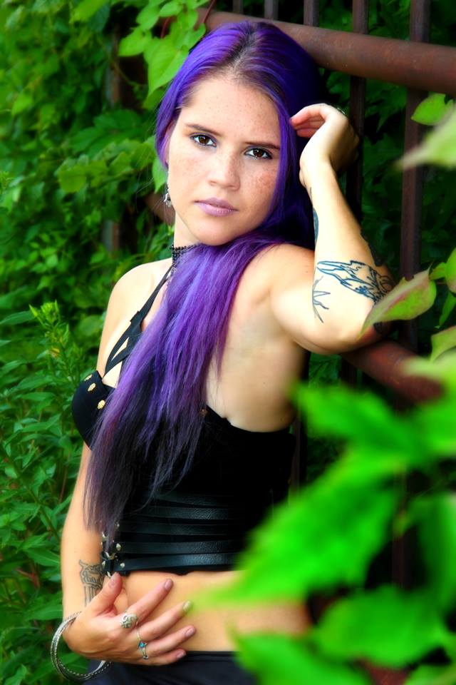 Female model photo shoot of Megan_Mayhem in Roanoke