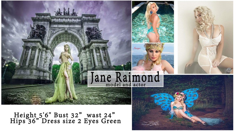 Female model photo shoot of Jane Raimond