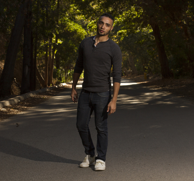 Male model photo shoot of _anthonyinoa in Franklin Canyon Park