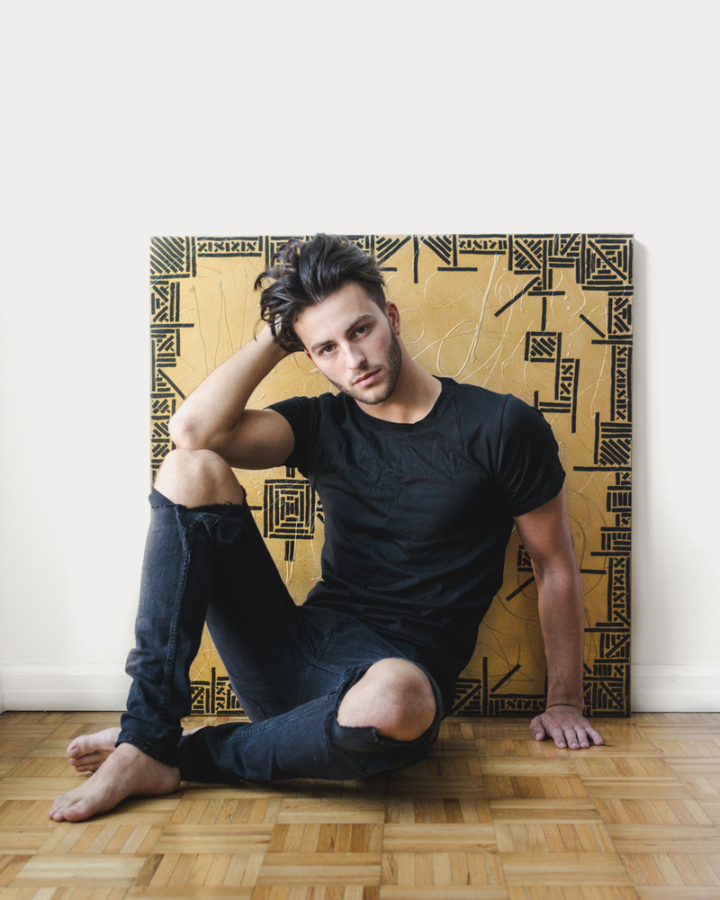 Male model photo shoot of IrvingGonzalez in New York, NY
