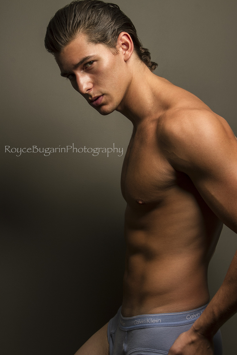 Male model photo shoot of RoyceBugarin in nyc