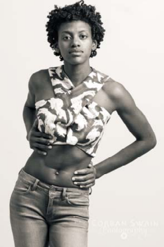 Female model photo shoot of kel win by Corban Swain Photo in St. Louis, MO