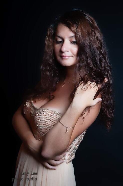 Female model photo shoot of mosskovia