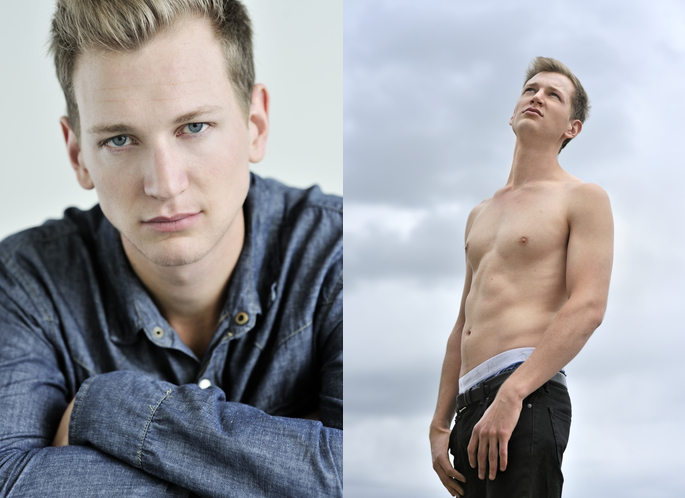 Male model photo shoot of paulsteudler by Greg Gerla Photography in Calgary