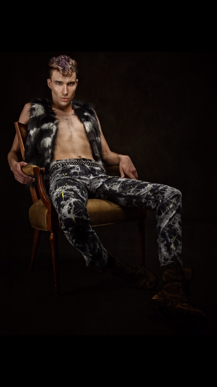 Male model photo shoot of Lopezzdesign
