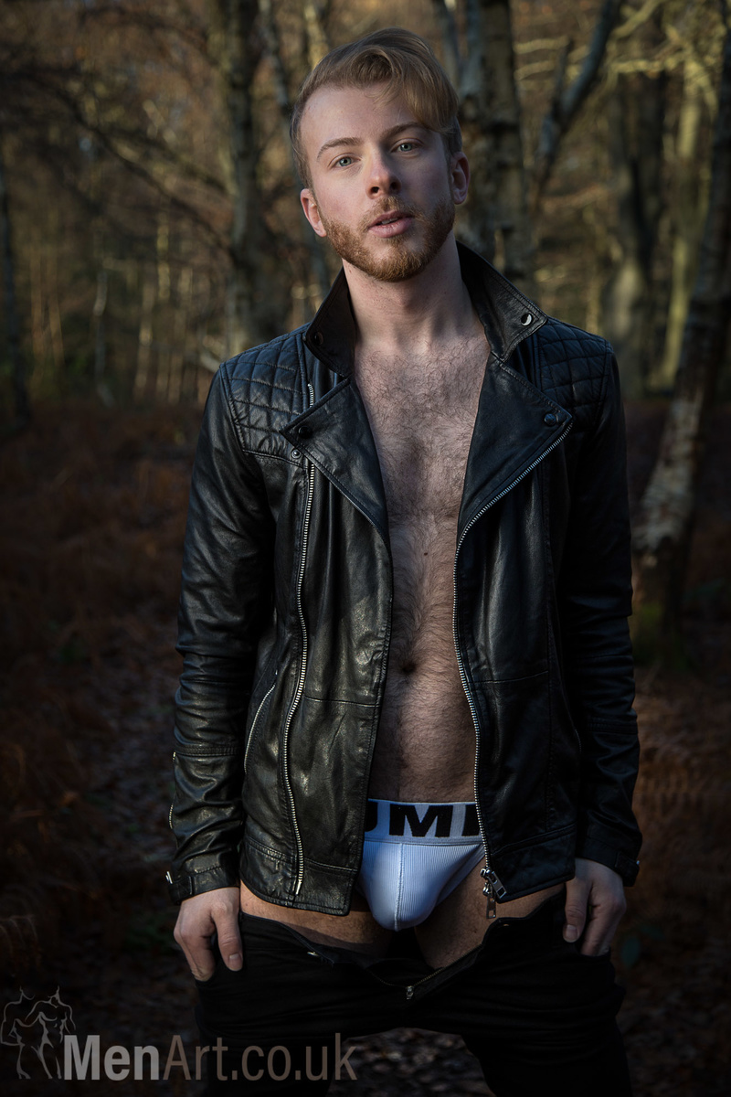 Male model photo shoot of Kristof Adamson