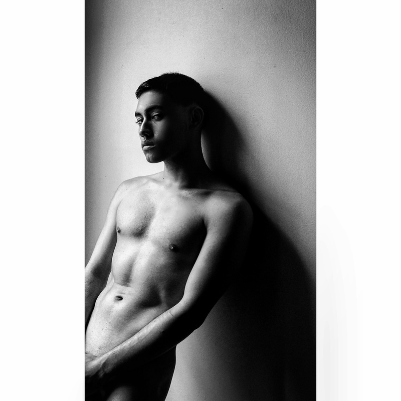 Male model photo shoot of nicovdb by JRChristiansenStudio