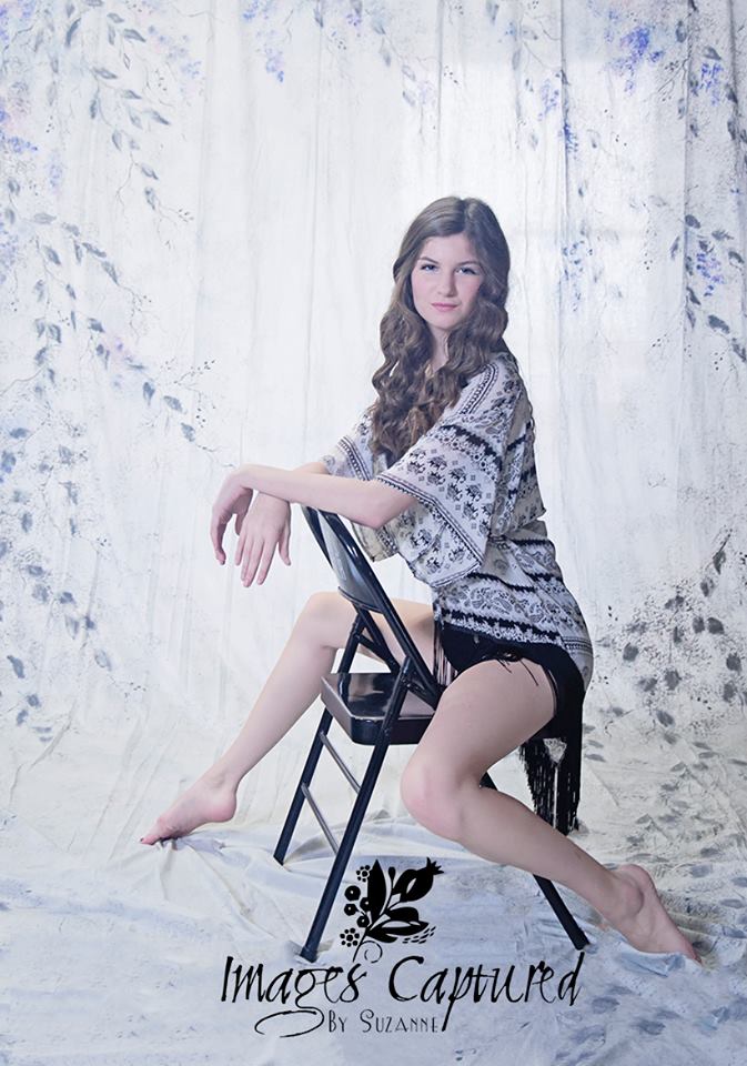 Female model photo shoot of EmilyMathieuModeling in Kansas City Missouri