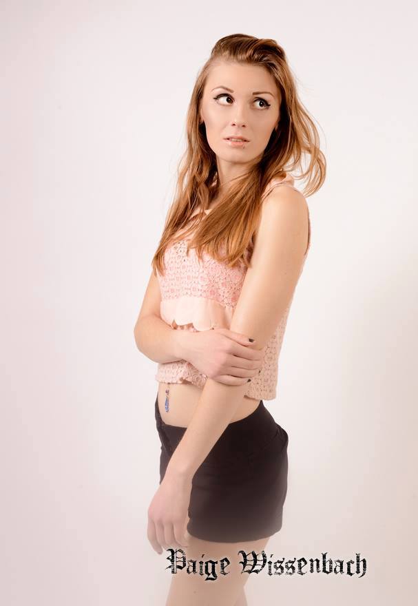 Female model photo shoot of ChellC in NY