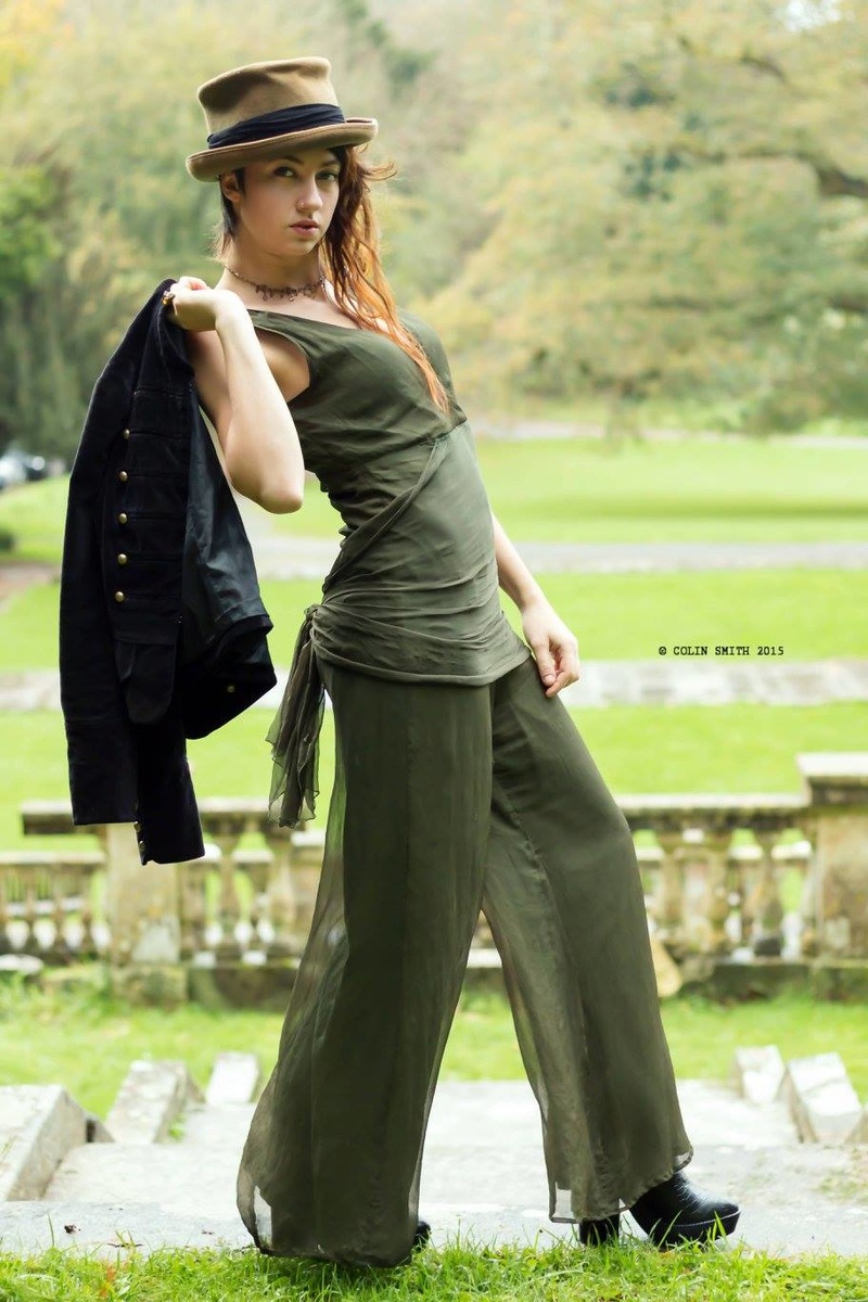 Female model photo shoot of Pixiesque in Lupton House - Devon