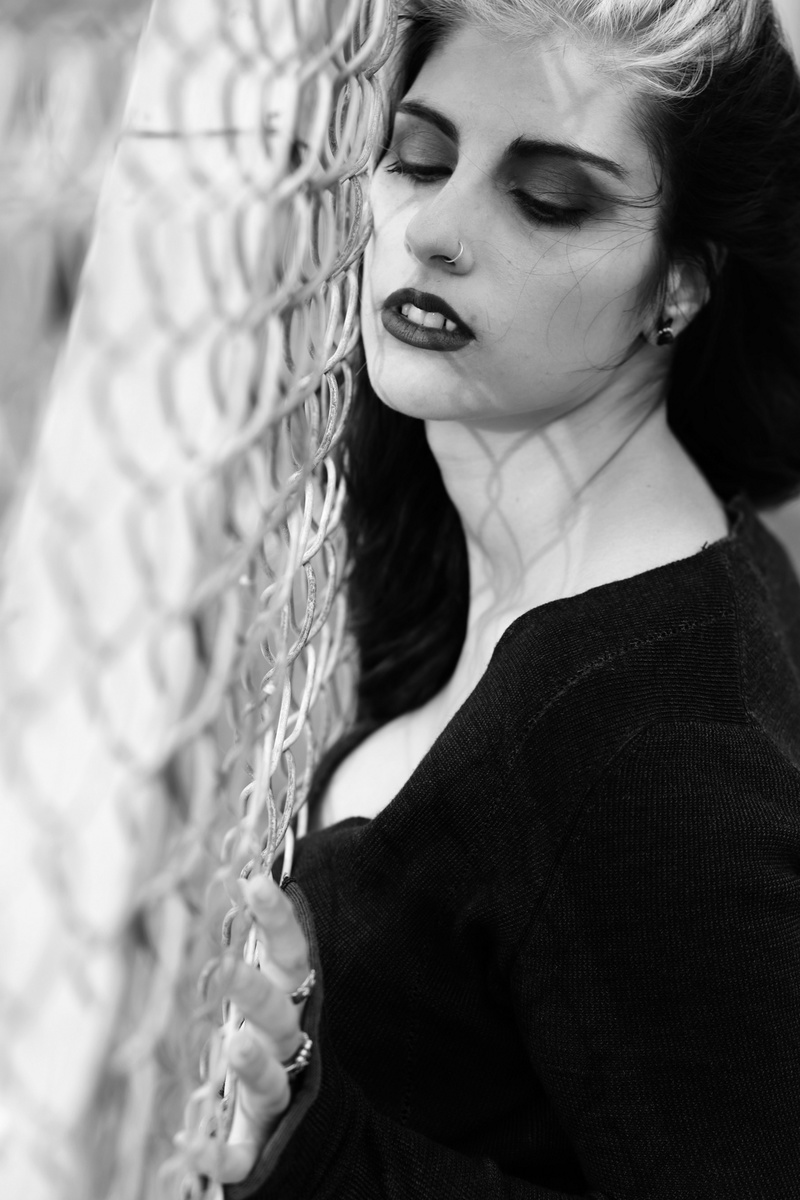 Female model photo shoot of Spookie by Alessandro Fulciniti