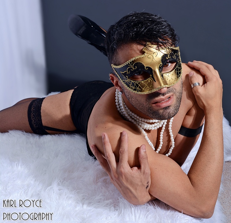 Male model photo shoot of Prince Maurice by karl r