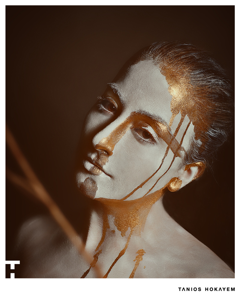 Male model photo shoot of Tanios Hokayem - Sfx Makeup Artist in Lebanon & Los Angeles