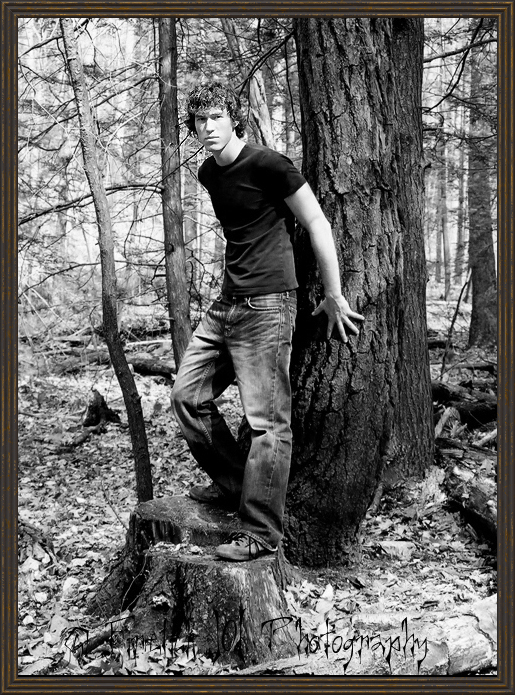 Male model photo shoot of Firelick Photography in Woodland area