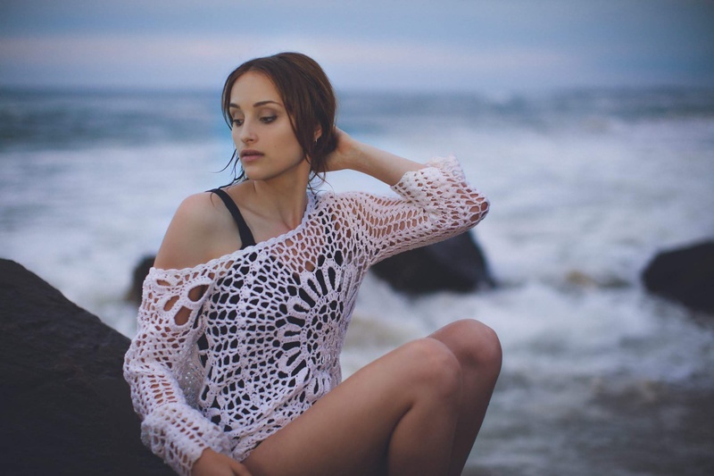 Female model photo shoot of Annamayalea in Burleigh beach