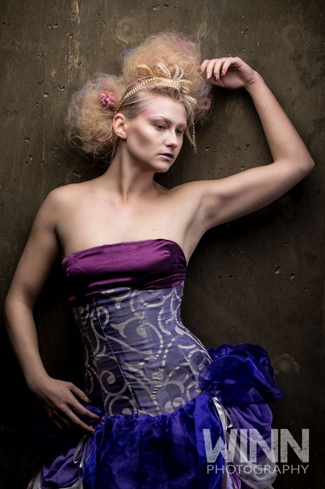 Female model photo shoot of Stefanie Walker by WinnPhoto
