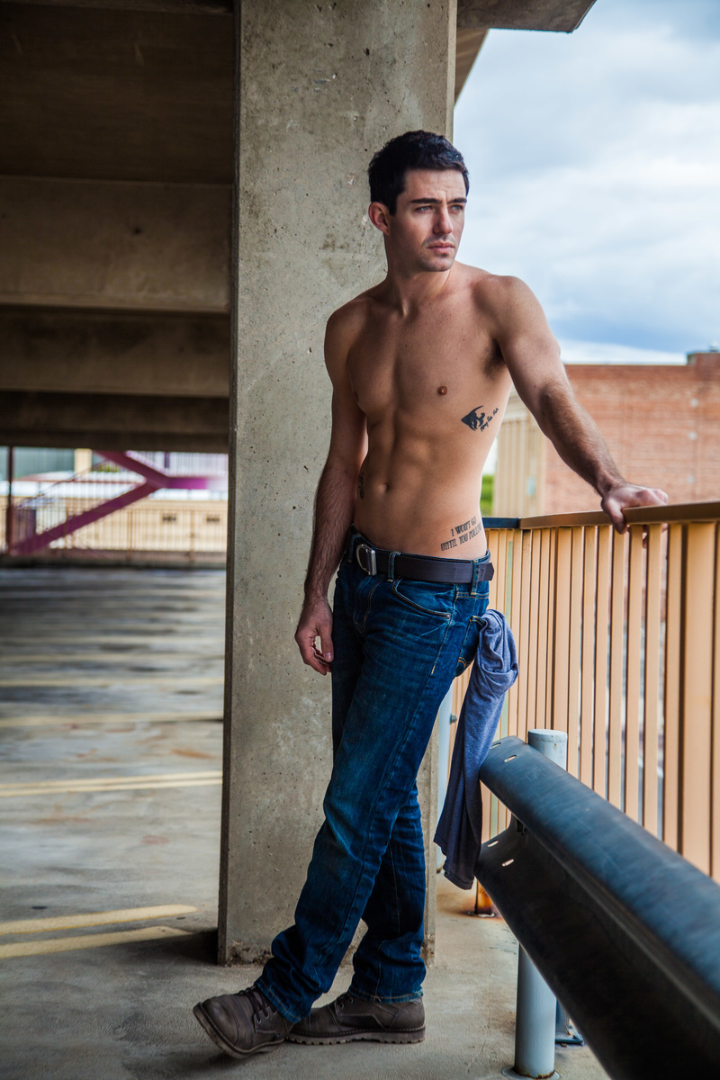 Male model photo shoot of focus-scout and Brendon W in downtown tucson