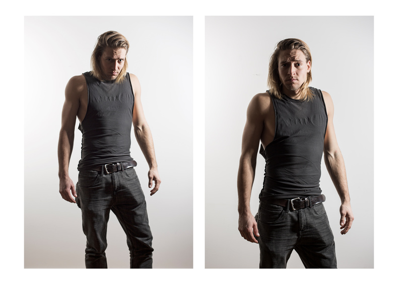 Male model photo shoot of HV Fotografie