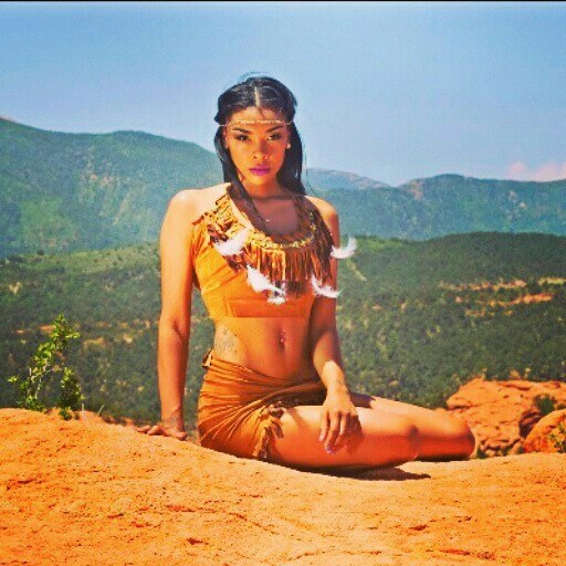Female model photo shoot of Sanay Alexander in Colorado Springs