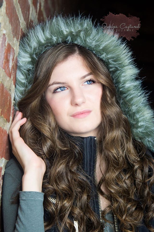 Female model photo shoot of EmilyMathieuModeling in Kansas City Missouri