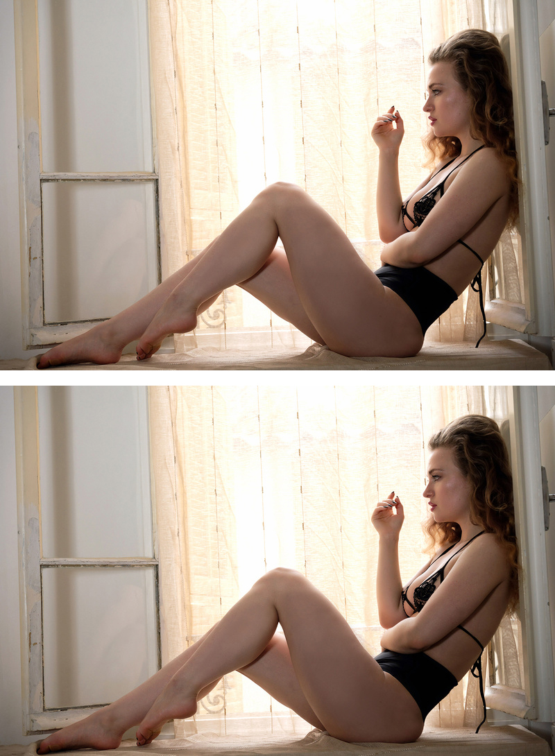 Female model photo shoot of Karolina_G by Pat Denton Photography in Nice, France