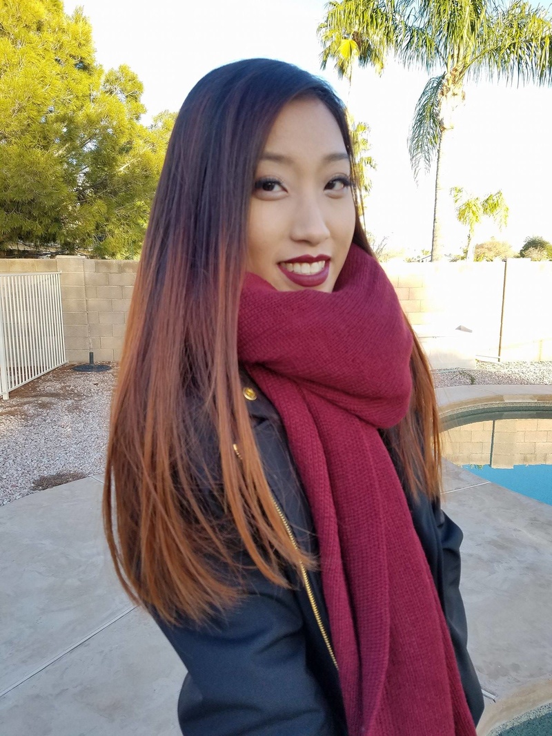 Female model photo shoot of Christina Nguyen in Phoenix, Arizona
