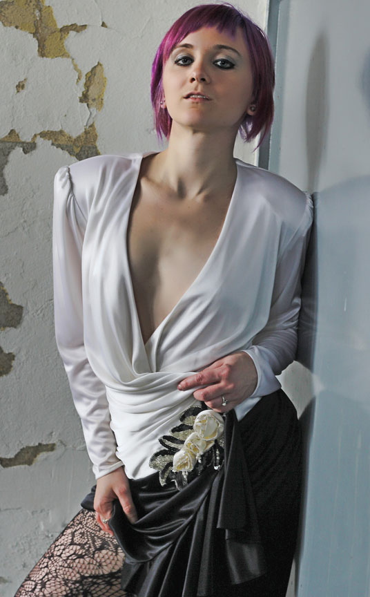 Female model photo shoot of Onslia by LOOX