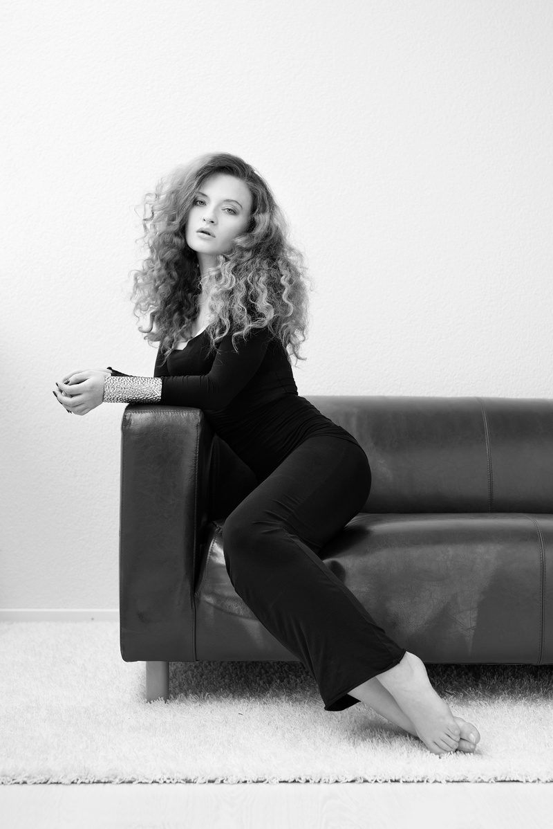 Female model photo shoot of Karolina_G by eyemazing-ch in Sw