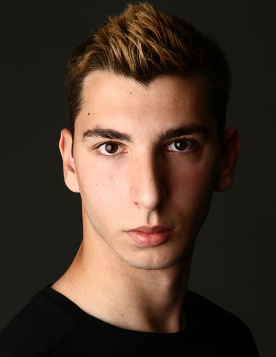 Male model photo shoot of Jordan Stanev 