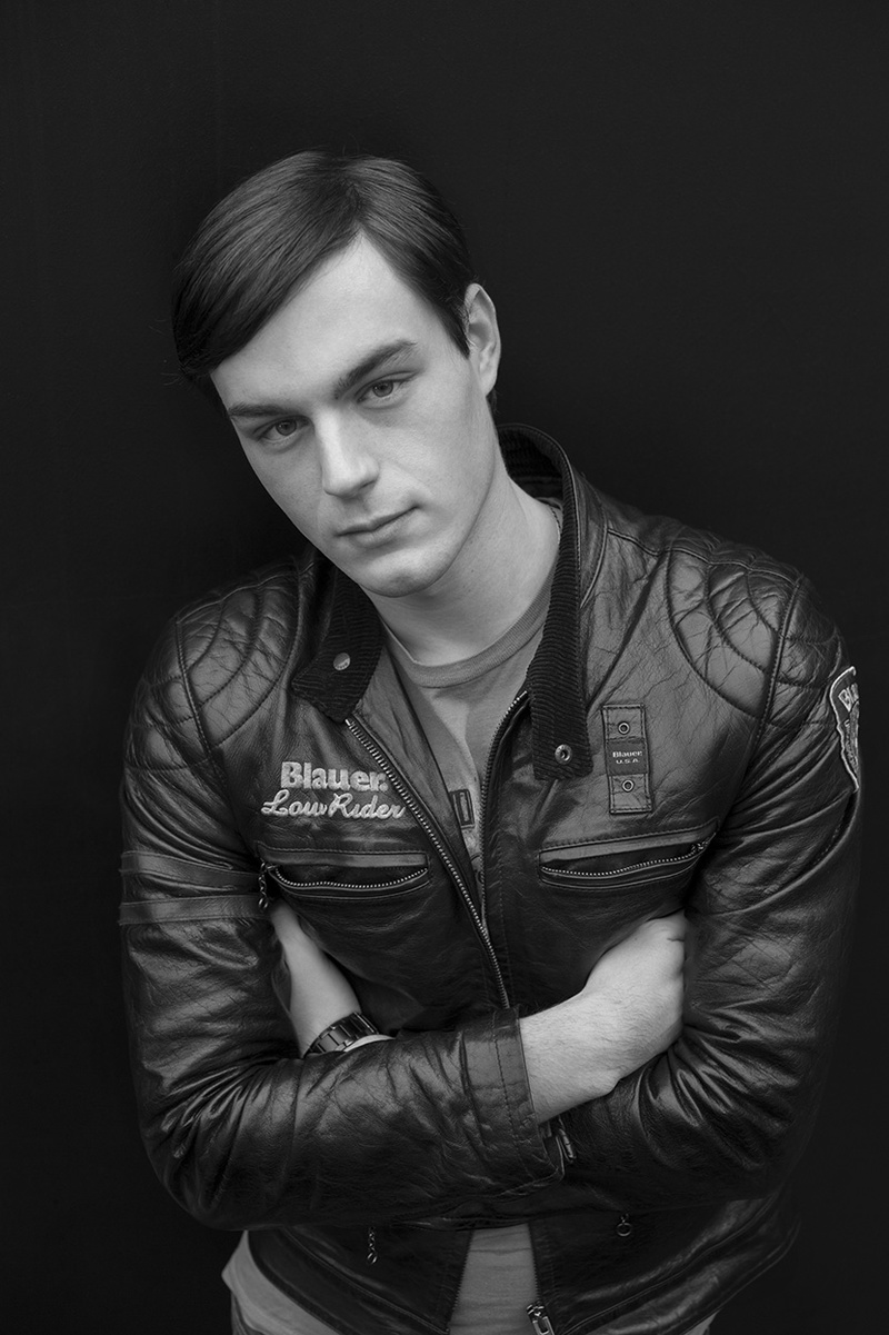 Male model photo shoot of Mattia Ongaro