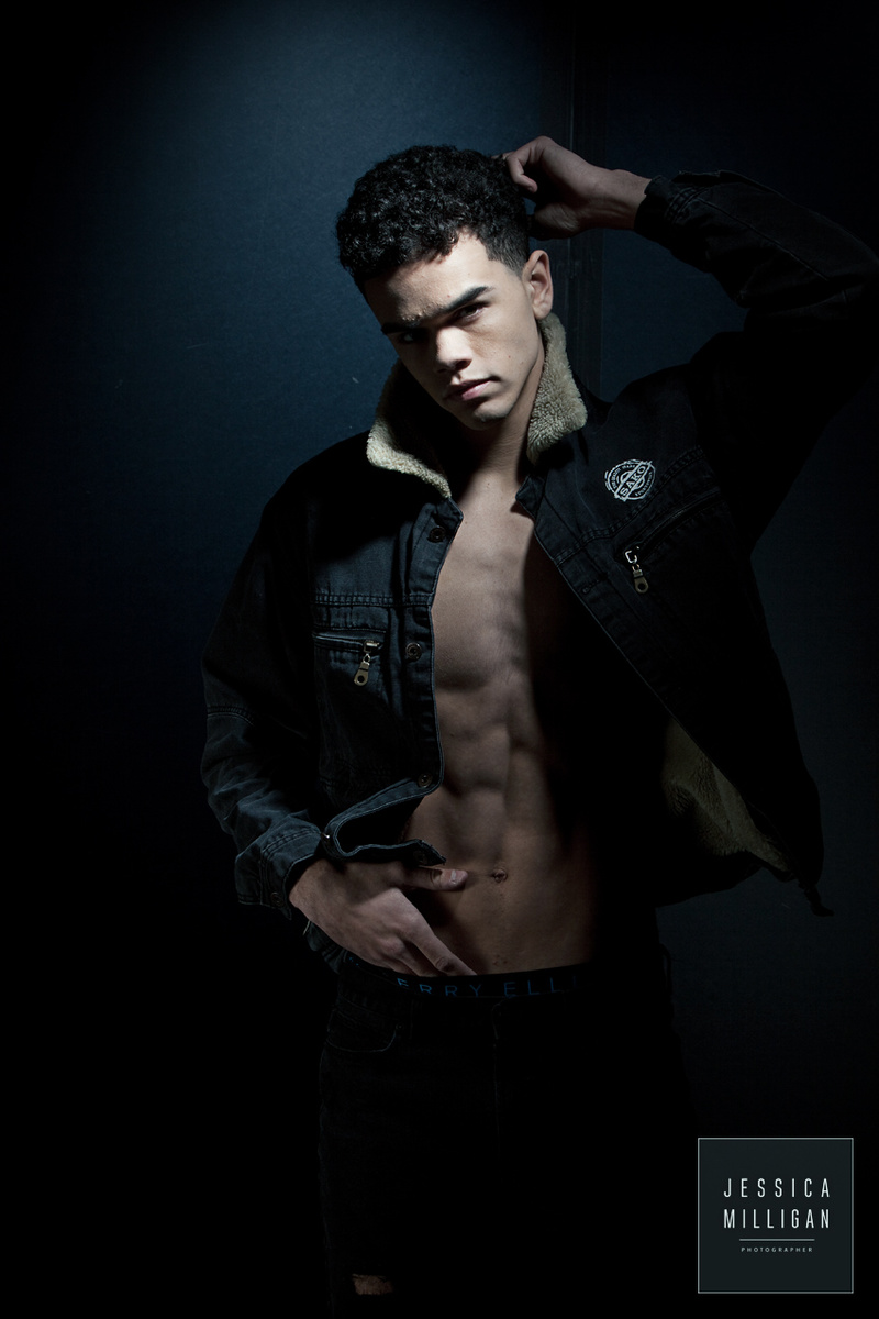 Male model photo shoot of Tyler Bermudez