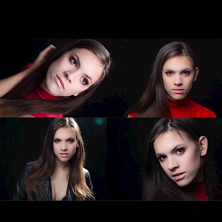Female model photo shoot of Makeupbyalyssanicole