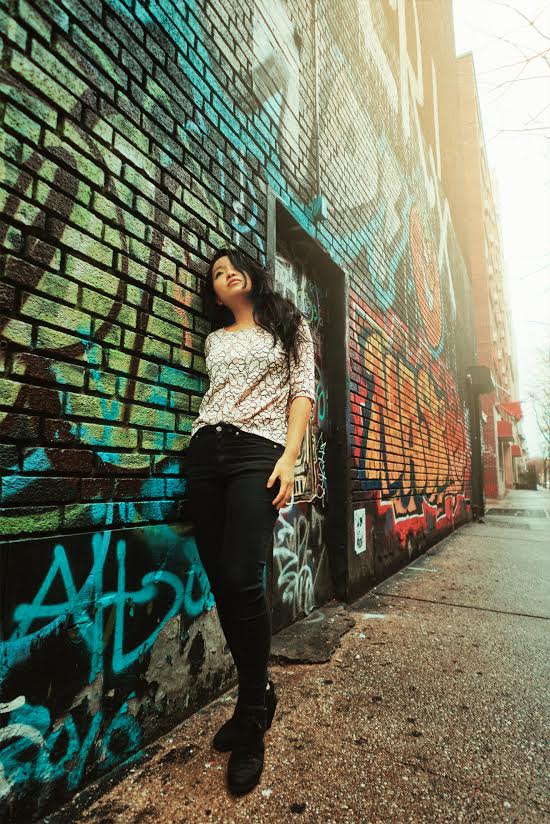 Female model photo shoot of Jean Alba by Imagination Fuel Prod in Lower East Side, NYC